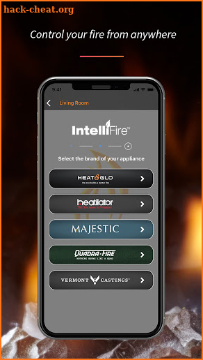 IntelliFire screenshot