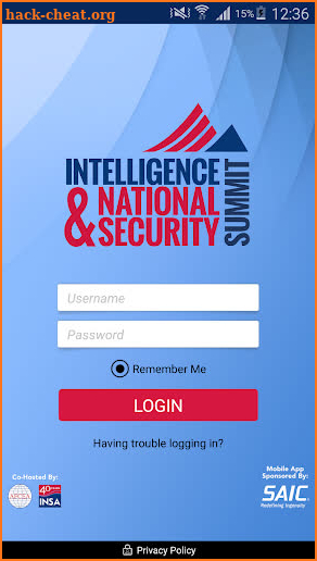Intelligence Summit 2019 screenshot