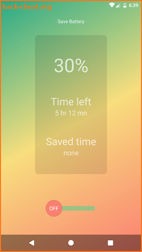Intelligent Battery Saver screenshot