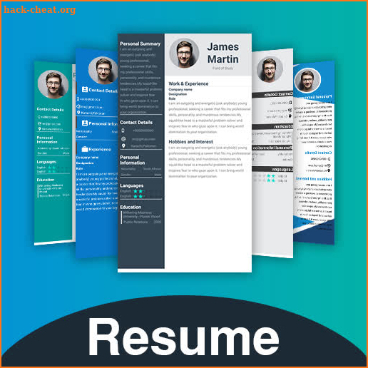 Intelligent CV: Resume Builder Free, CV Maker 2021 screenshot