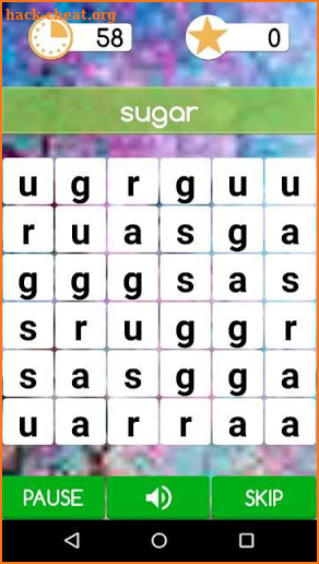 INTELLIGENT WORD Quiz screenshot