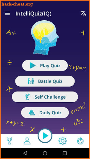 IntelliQuiz(IQ) - Brain Training & Workout screenshot