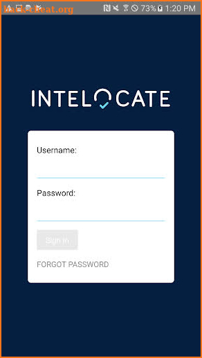 Intelocate screenshot