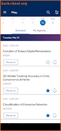 Intel® ON Event Series screenshot