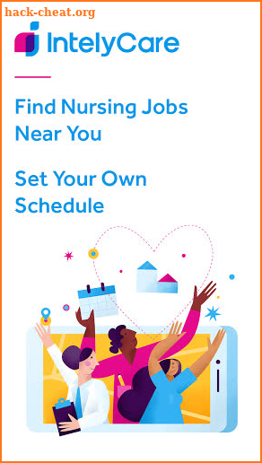 IntelyCare - Nursing Jobs - On-Demand Staffing screenshot