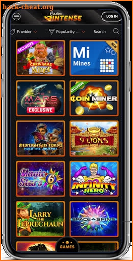 Intense Casino 4Fun screenshot