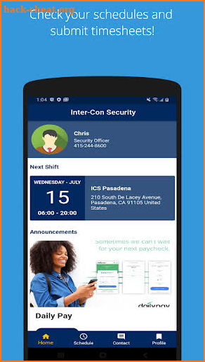 Inter-Con Security screenshot
