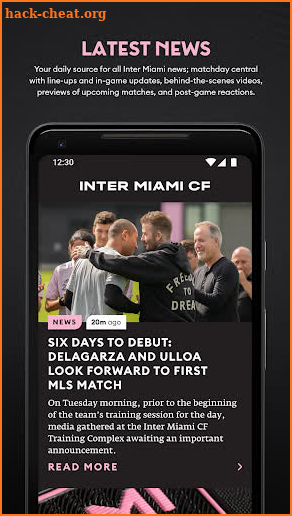 Inter Miami CF screenshot