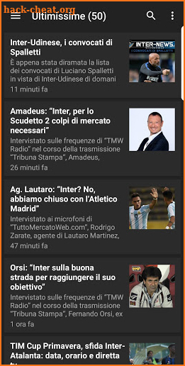 Inter-news.it PRO - Senza pubblicità screenshot