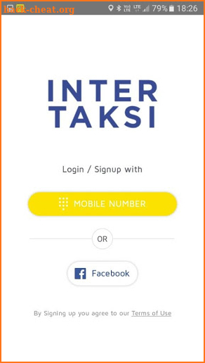 Inter Taksi screenshot