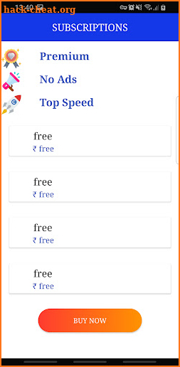 Inter VPN- Free VPN Proxy Server & Secure Service screenshot