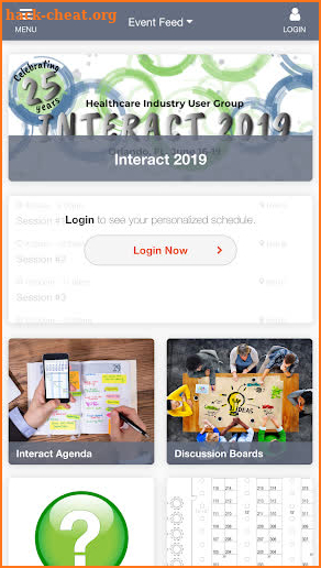 Interact 2019 screenshot