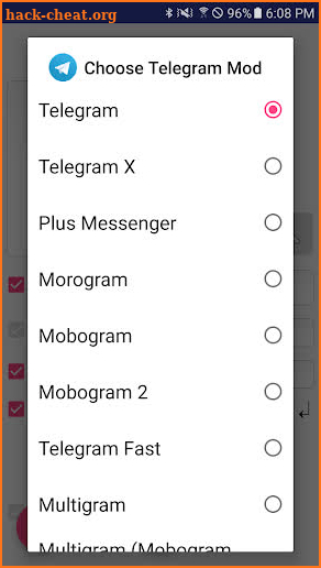 Interactive Content Telegram Gold screenshot