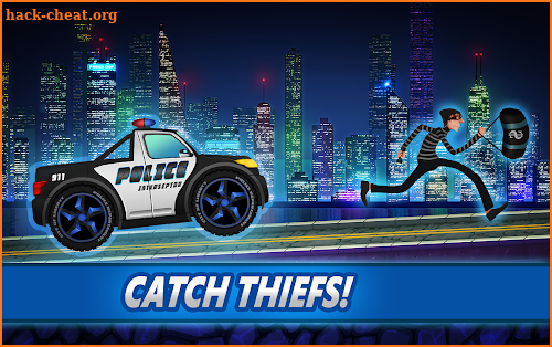 Interactive Police Car Racing screenshot