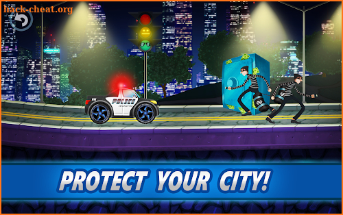 Interactive Police Car Racing screenshot