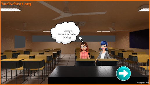Interactive Story for ladybug - School days screenshot