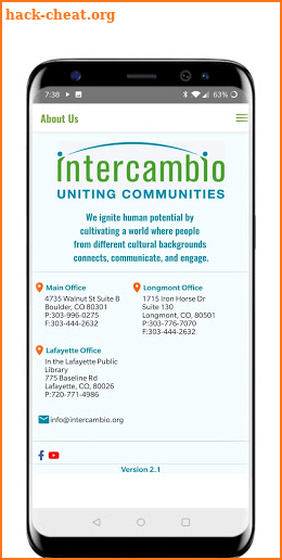 Intercambio Connecting Communities screenshot