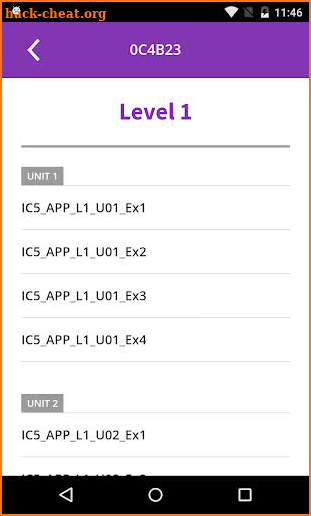 Interchange Classroom App screenshot