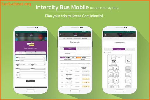 Intercity Bus screenshot