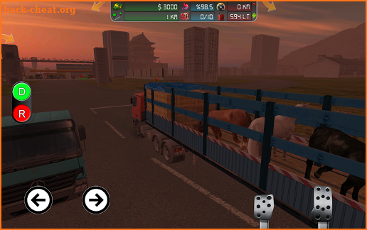 Intercity Truck Simulator screenshot
