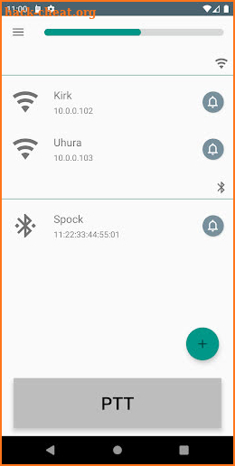 Intercom for Android screenshot