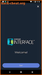 Interface by WhenHub screenshot