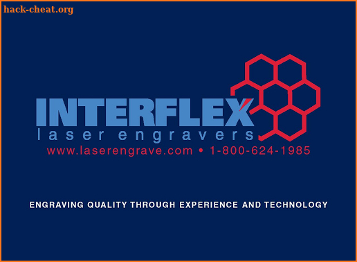Interflex Anilox Laser Calcs screenshot