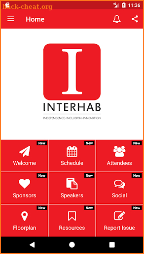 InterHab screenshot