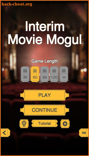Interim Movie Mogul - A Movie Tycoon Game screenshot