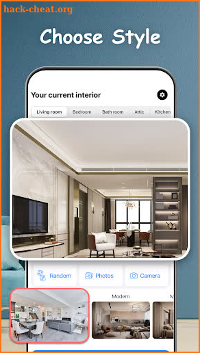 Interior Design AI Home Decor screenshot