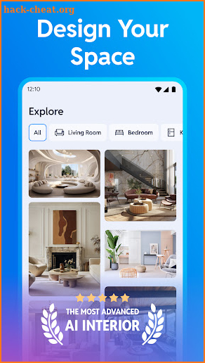 Interior Design: Home Deco AI screenshot