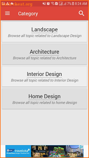 Interior Design Magazine: Home Design Ideas & Tips screenshot