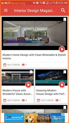 Interior Design Magazine: Home Design Ideas & Tips screenshot