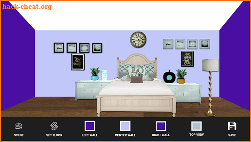 Interior Home Wall Paint Color Visulizer screenshot