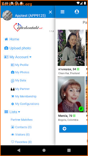 Interkontakt Flirt screenshot