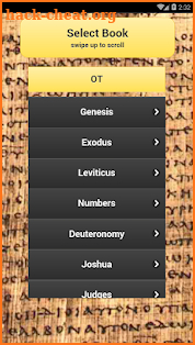 Interlinear Bible screenshot