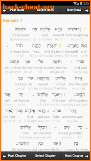 Interlinear Bible screenshot