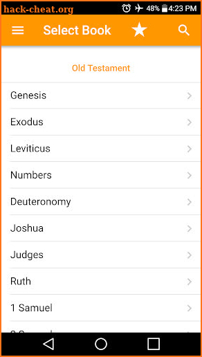 Interlinear Greek Bible screenshot