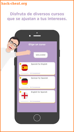 Interlingo screenshot