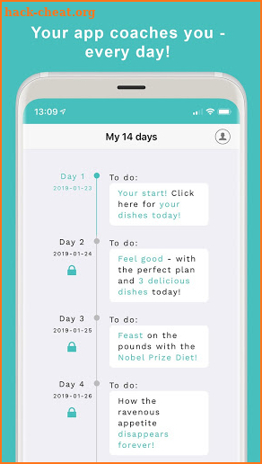 Intermittent Fast - The 14-day beginner programme screenshot