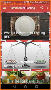 Intermittent Fasting screenshot
