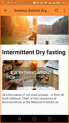 Intermittent Fasting 10 Days Plan screenshot