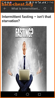 Intermittent Fasting screenshot