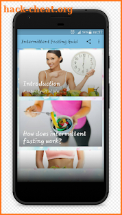 Intermittent Fasting Diet Guide screenshot