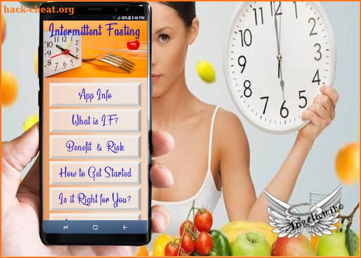 Intermittent Fasting Diet Plan screenshot