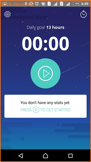 Intermittent Fasting Tracker screenshot