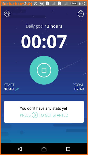 Intermittent Fasting Tracker screenshot