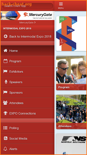 Intermodal Expo 2018 screenshot
