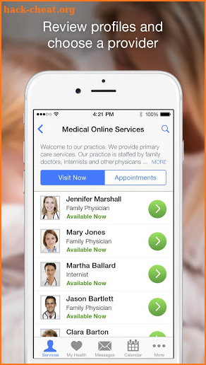 Intermountain Connect Care screenshot