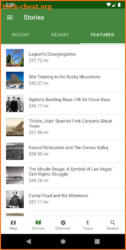 Intermountain Histories screenshot